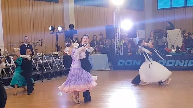 Чемпионат Черниговской области 2019, Алексей и Кира, 1/2 финала, Танго смотреть онлайн