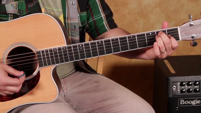 How To Play Acoustic Blues Chords (step by step) смотреть онлайн