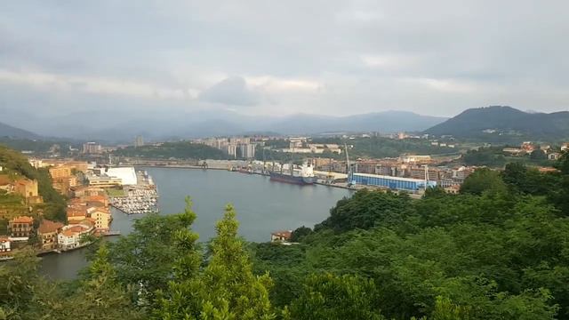 Pasaia. país Vasco. Пасая, страна Басков. смотреть онлайн