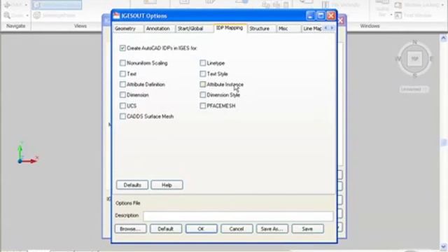 90 IGES Out Autocad Mechanical Course смотреть онлайн