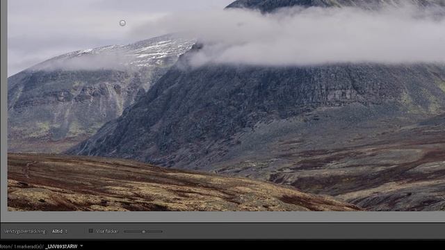 Fläckborttagning i Lightroom Classic - Visa fläckar. смотреть онлайн