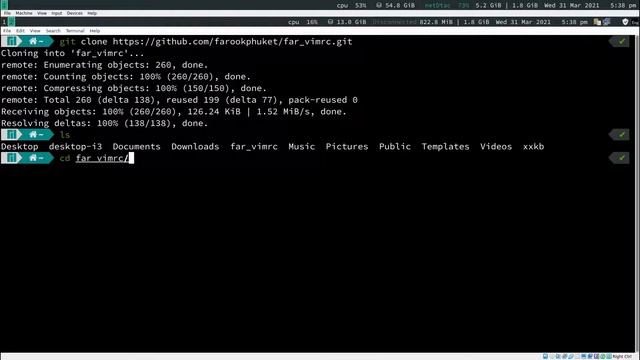 Manjaro 20 - setup website development environment for php web application смотреть онлайн