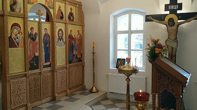 Перенесение из Едессы в Константинополь Нерукотворного Образа. Часы, Литургия (29.08.2020) смотреть онлайн