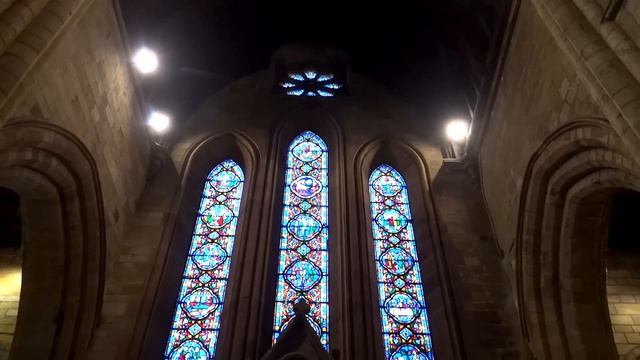 053. АНГЛИЯ: Девушка в купальнике и рыба для всей страны - Город СКАРБОРО (Северный Йоркшир) смотреть онлайн