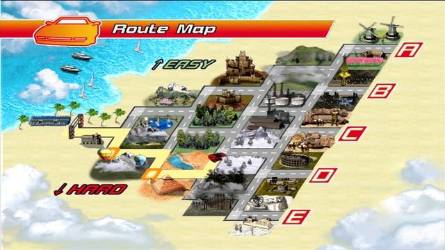 Outrun 2 All Routes All Endings смотреть онлайн