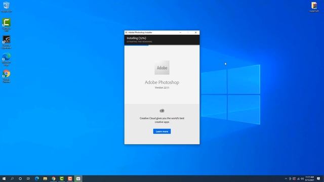 Adobe Photoshop 2021-ის ინსტალაცია смотреть онлайн