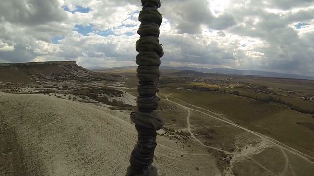 Прыжки с Белой скалы с командой RAPT - Тимур смотреть онлайн