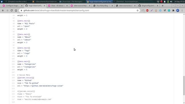 SSG HUGO 05 CONFIG FILE TOML смотреть онлайн