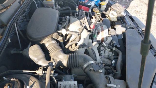 Subaru engine sound of 2008 Outback Ll Bean W/Nav vin 4S4BP61C587316430 смотреть онлайн