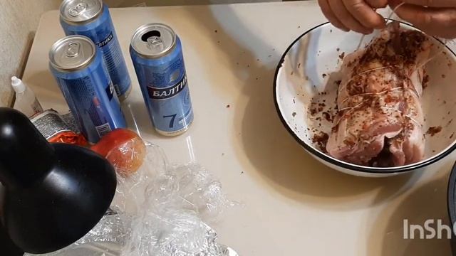 Рулет из свиной грудинки смотреть онлайн