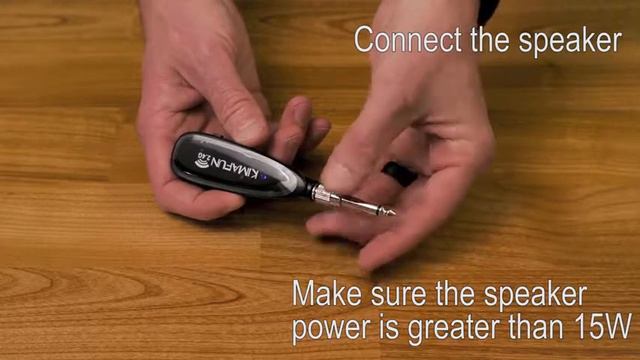 GWP88 2.4G Wireless Headset Waterproof Microphone System смотреть онлайн
