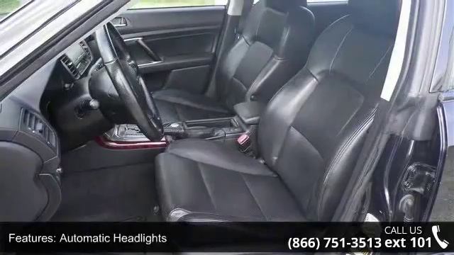 2007 Subaru Legacy Wagon Outback XT Ltd - AutoNorth Pre-o... смотреть онлайн