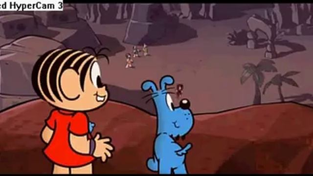 Turma da Monica - Uma Aventura no Tempo (Completo) смотреть онлайн