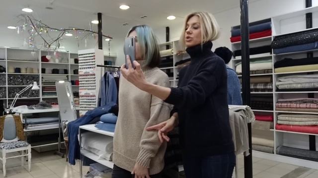 Свитер ручной работы на заказчице !!! смотреть онлайн