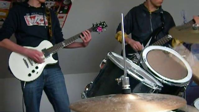 My sharona, TNT medley (The Knack, AC/DC) -The banana stripes смотреть онлайн