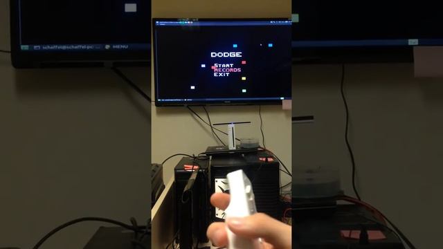 Dodge Game - Menu смотреть онлайн