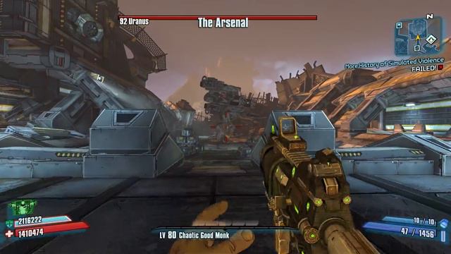 Borderlands 2 | Uranus Drops Everything! (Easy Legendaries And Pearls!) смотреть онлайн
