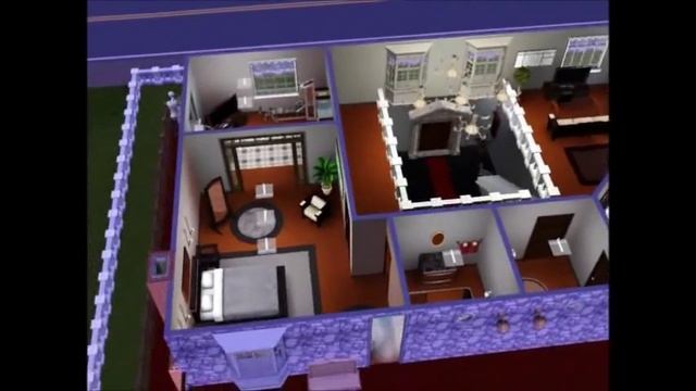 Sims 3 Trap House with underground hidden club and drug facility смотреть онлайн