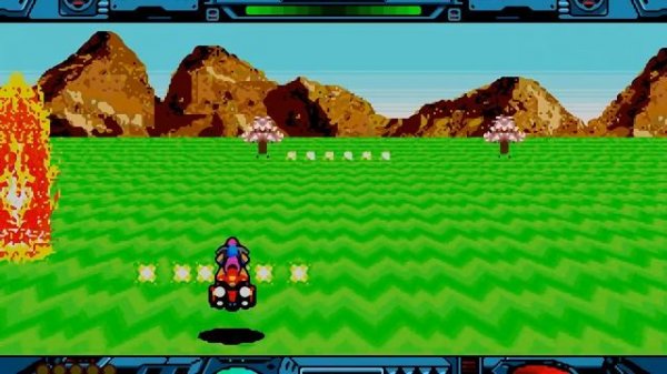 прохождение Burning Force (SMD)