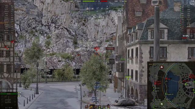 WOT ЧАС. Рандомчик и горение 🔥. WORLD OF TANKS - Наша игра 👍 смотреть онлайн