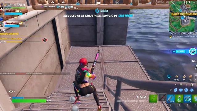 Fortnite: Eliminación | Grabado con GeForce 3 смотреть онлайн