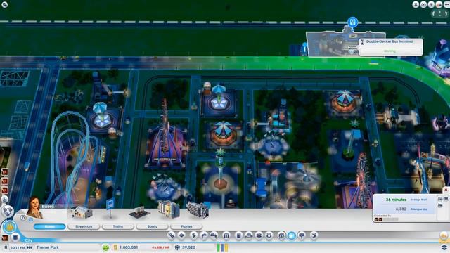 SimCity Amusement Park DLC Walkthrough Part 87 I'm Back Part 3 HD смотреть онлайн