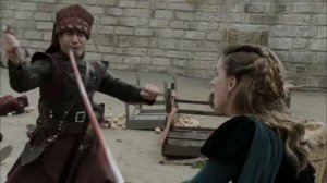 Первая встреча султана Мурада и Фарьи