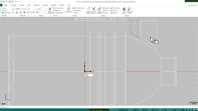 Mastercam 2021 _ Solid modeling ( 3D BOTTLE + MOLD ) смотреть онлайн