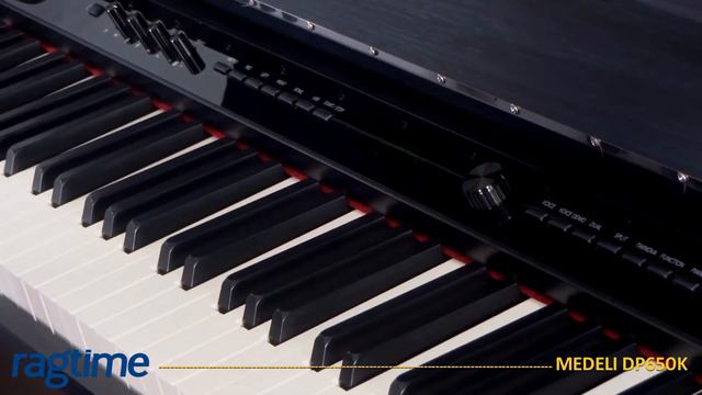 RAGTIME | MEDELI DP650K DIGITAL PIANO смотреть онлайн