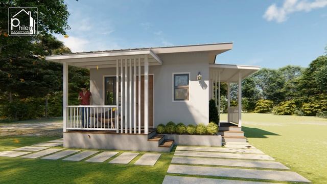 SMALL HOUSE DESIGN 30SQM (5X6 METERS) | 1 BEDROOM