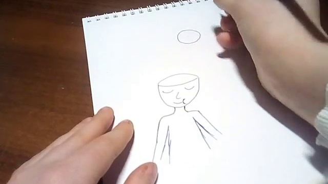 Как нарисовать человека // урок по рисованию смотреть онлайн