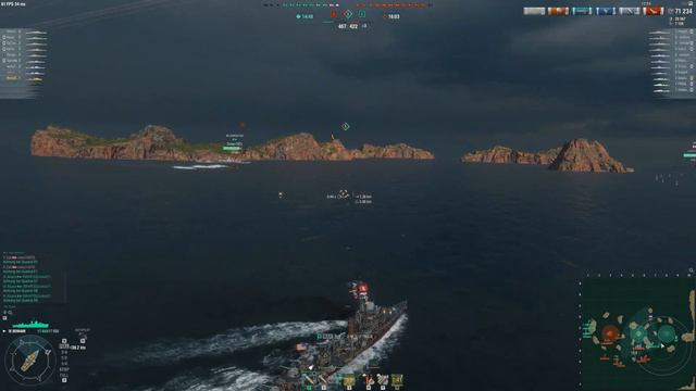 World of Warships Let's Play #90 T9 Premium DD "USS Benham" - Das Torpedomonster [Gameplay-Deutsch] смотреть онлайн
