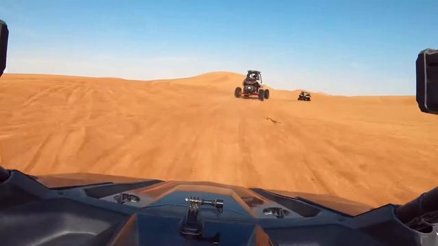 Desert Buggy - Big Red Tours Dubai смотреть онлайн