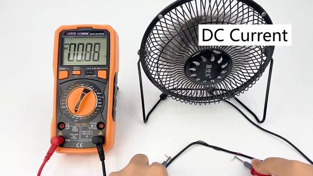 VICTOR VC9805A+ True RMS Tester Digital Multimeter Resistance Measurement AC DC Voltmeter Ammeter