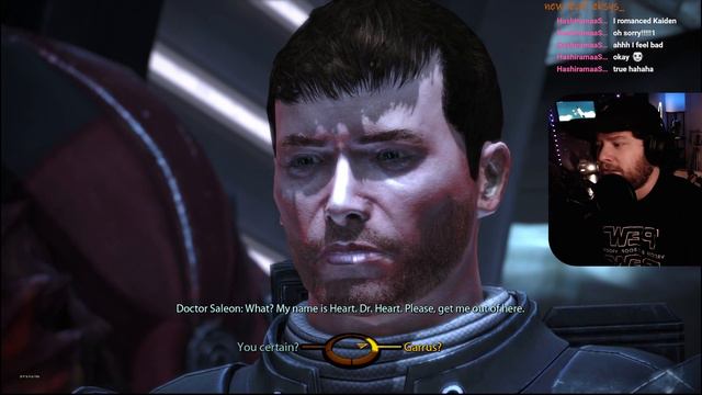 "Dr Saleon" pt37 || Mass Effect || (First Time Legendary Edition Playthrough) смотреть онлайн