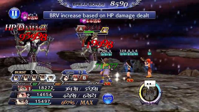 DFFOO Shitpost - Tifa clears 16/18 Lost Chapter Lufenias PT. 5 смотреть онлайн