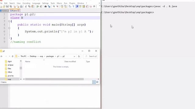 Java package and sub packages sinhala explanation with examples ClassyCodeLK смотреть онлайн