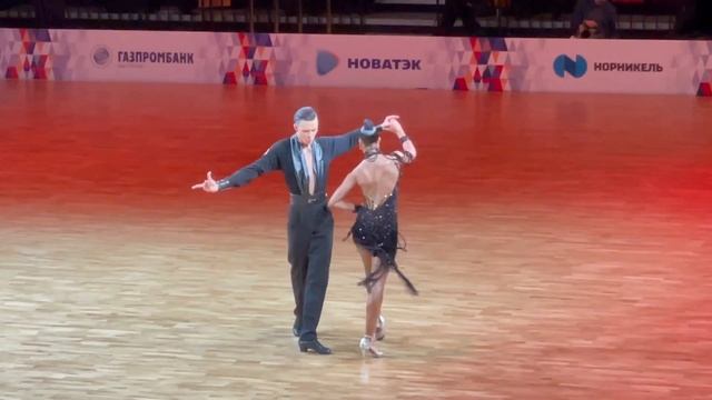 Matronitskiy & Simonova. Solo - Rumba Basic. 2021.