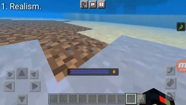 5 Модов которые сделают ваш Minecraft Bedrock РЕАЛИСТИЧНЫМ! Minecraft Bedrock. смотреть онлайн