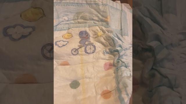 Pampers Baby Dry.? Pampers Baby Dry Review!!