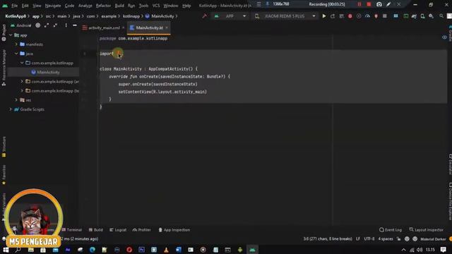 How to create a simple alert dialog with Ok and cancel buttons Android Studio Kotlin | Terbaru 2023 смотреть онлайн