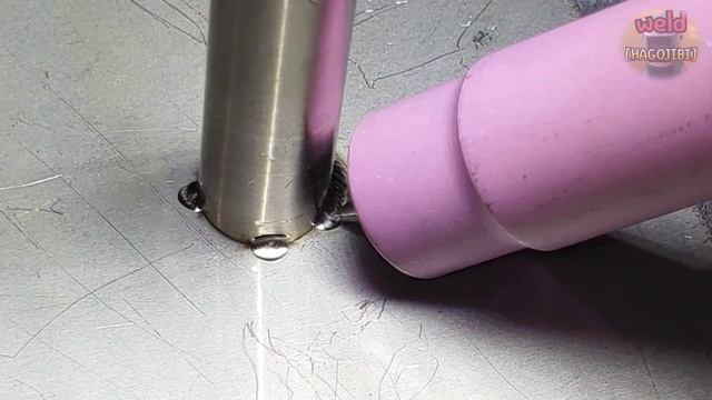 Amazing idea ! How to TIG Welding 1mm Thin Tube and 1mm Thin Sheet смотреть онлайн
