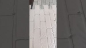 Жидкие гвозди на обои. Крепим фартук панель на жидкие гвозди на обои.лофт.ремонт.