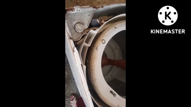 LG Diamond Smart Inverter 8kg How To Clean