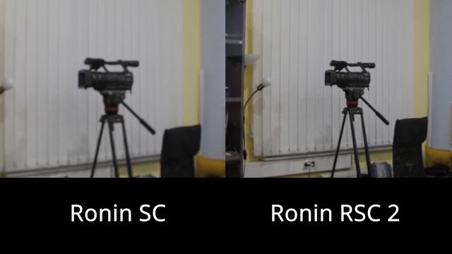 DJI RSC 2 vs Ronin SC Gimbal Stabilization comparison test | Сравнение стабилизаторов смотреть онлайн