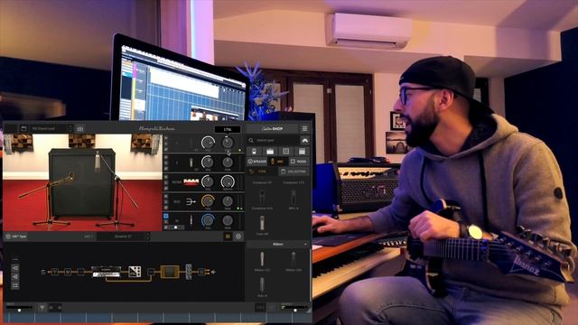 AMPLITUBE 5 | DEMO & IN-DEPTH REVIEW | GUITAR PLUGIN, IR LOADER, AMP SIM | RICCARDO GIOGGI