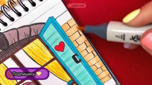 История + арт | Нечто за моим окном | Новые страшные истории от Даши Рокс