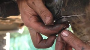 Регулировка шкворней (УАЗ).