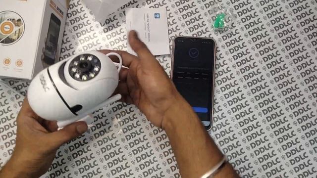 DDLC Mini Ptz how to connect cctv camera w смотреть онлайн