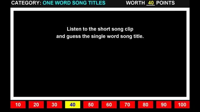 Name That Tune Music Trivia Game #24 смотреть онлайн